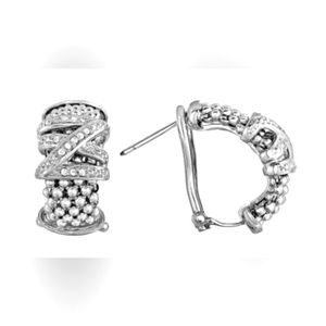 Phillip Gavriel half moon earrings
